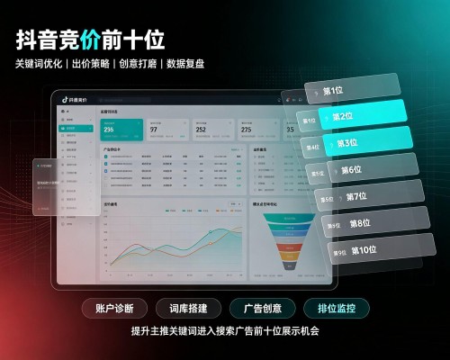 蕉城抖音搜索竞价