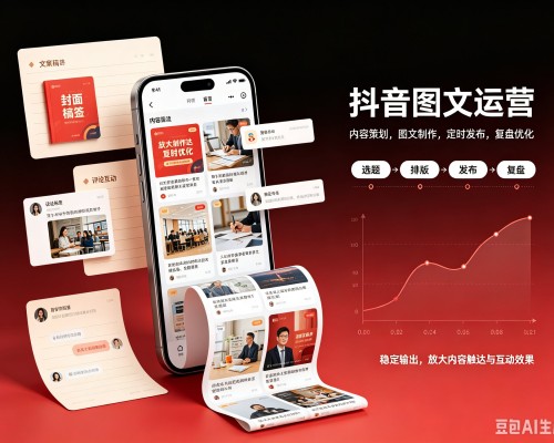蕉城抖音图文代运营服务