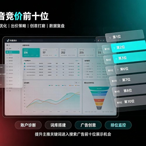 蕉城抖音搜索竞价